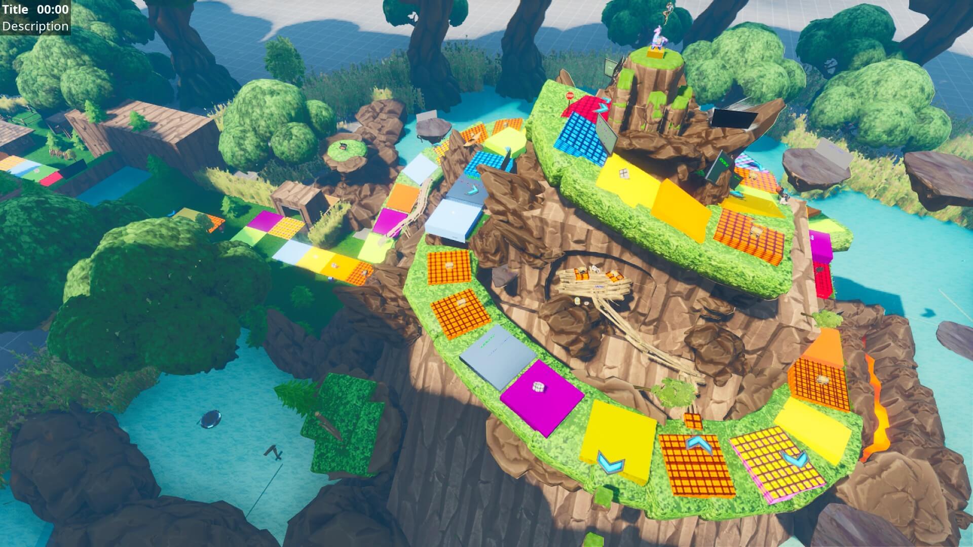 Giant Island Board Game And Battle Fortnite Creative Map Codes