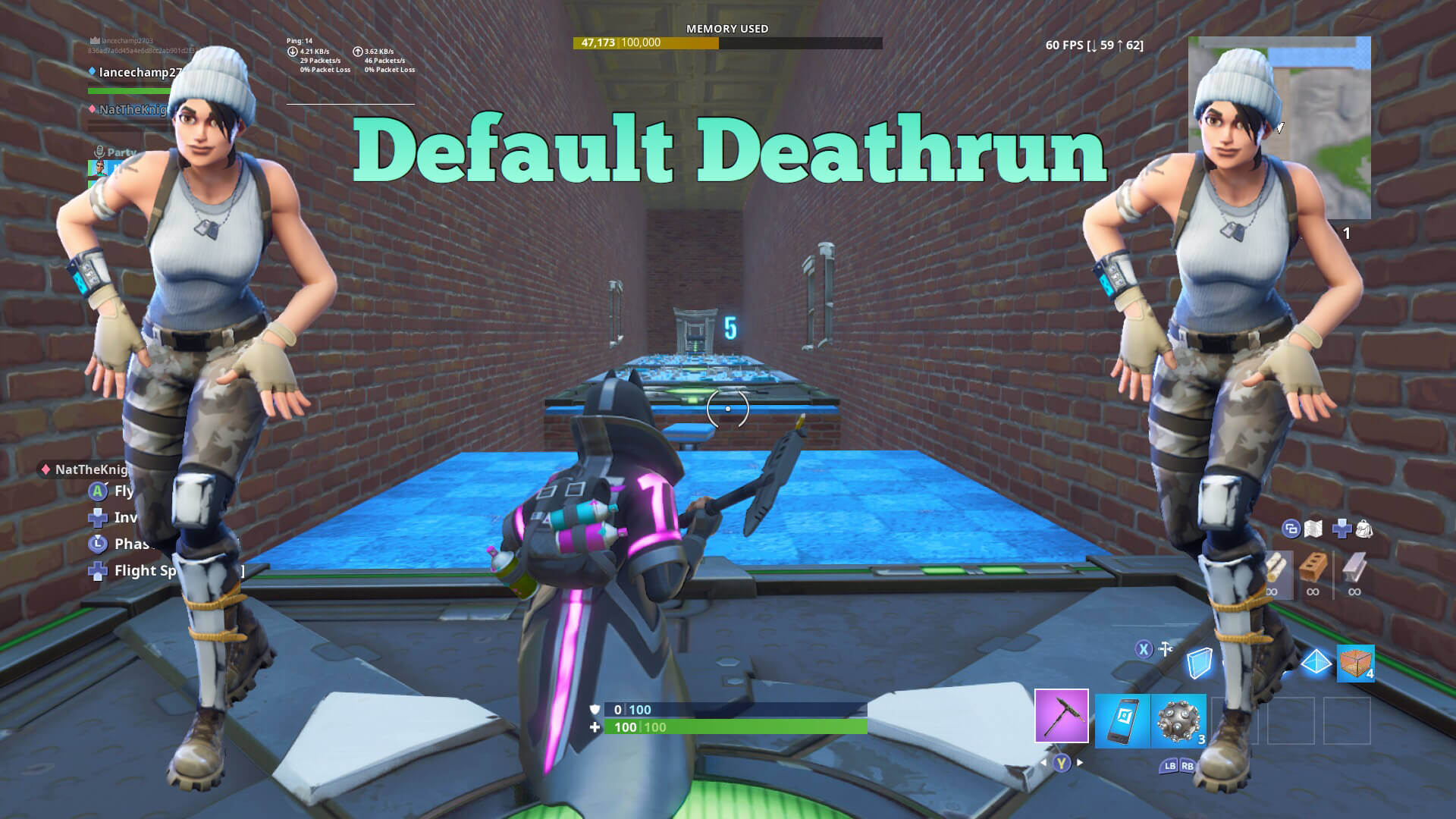 25 Level Indoor Default Deathrun Fortnite Creative Map Codes